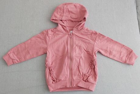 Mikina ružová 86, fox & bunny,86