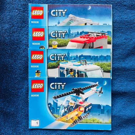 Lego city 60008 krádež v múzeu, 