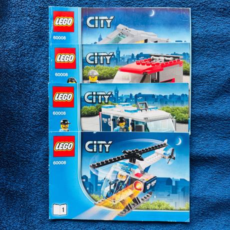 Lego city 60008 krádež v múzeu, 