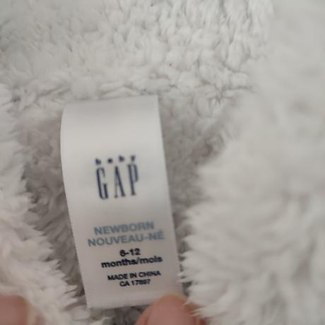 Overal plyšový gap 6-12 m., gap,74