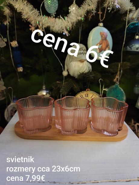 Krásny svietnik na čajové sviečky, 