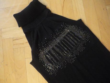 Dlhší rolák/šaty, s