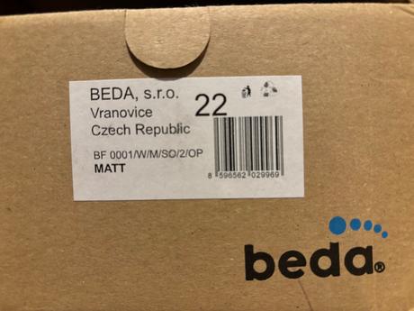 Barefoot gore - text kožené topánočky beda č.22, beda,22