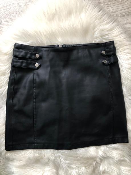 Next sukňa z imitácie kože, next,m