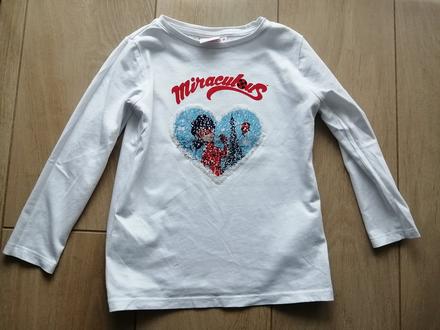 Tričko miraculous, 110