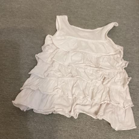 Tričko  s volánmi pre mladú slečnu, cherokee,116