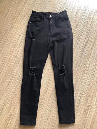 Pekne drane rifle s vyšším sedom shein, 38