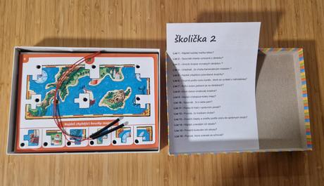 Školička 2 elektronicka hra,