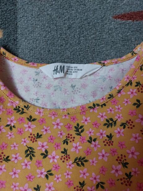 Saty v top stave, h&m,128