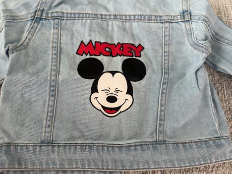 Hm riflová bundička, h&m,92