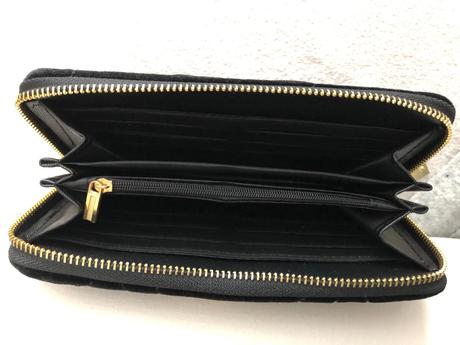 Zamatová peňaženka,