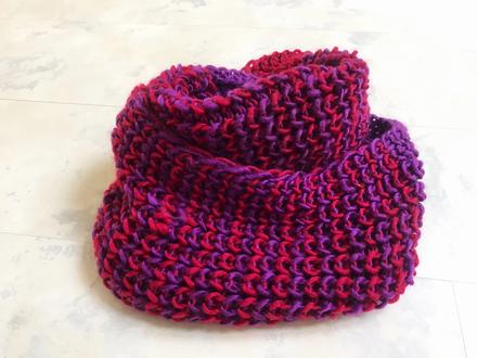 Mohutný šál/tunel, xxl