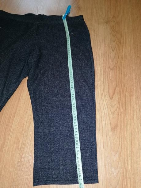 Trojštvrťové nohavice, xxxl