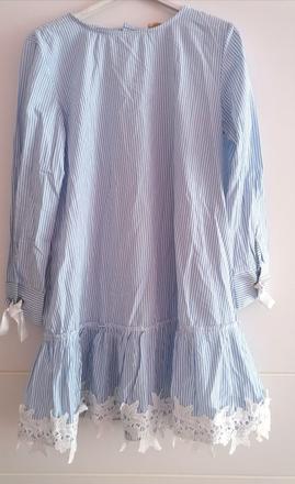 Košeľové šaty, l / xl