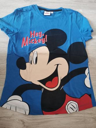 Tričko mickey 7-8rokov, disney,128