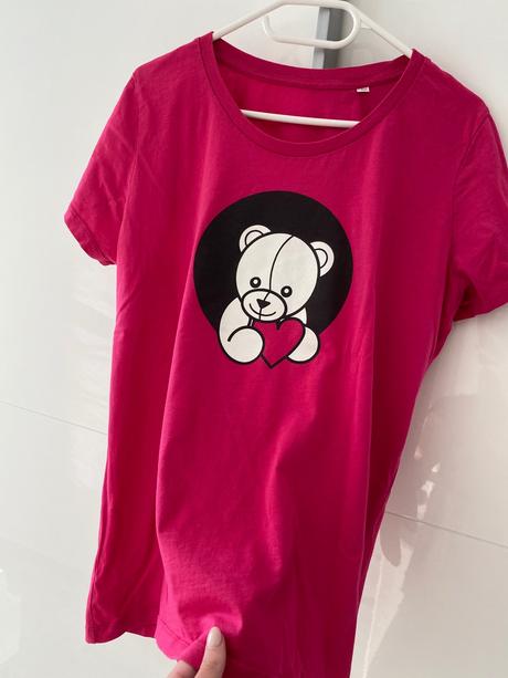 Tričko so svietiacom mackom, xxl