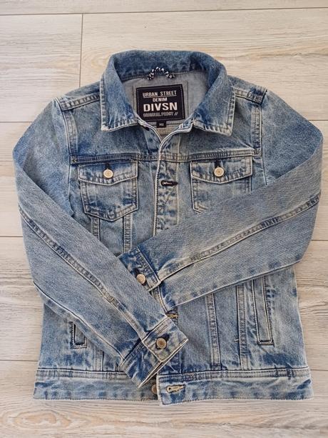 Riflová bundička, c&a,140