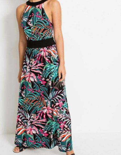 Letné spoločenské maxišaty, 40 / m