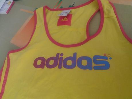 Tricko, adidas,l