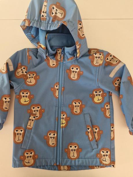 Softshellová bunda, lindex,110