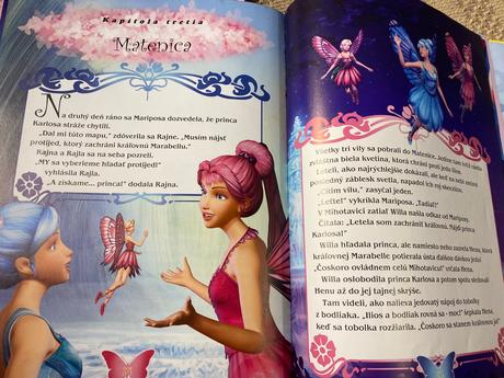 Knižka na rok 2009,2010 barbie, 2009 disney prince,