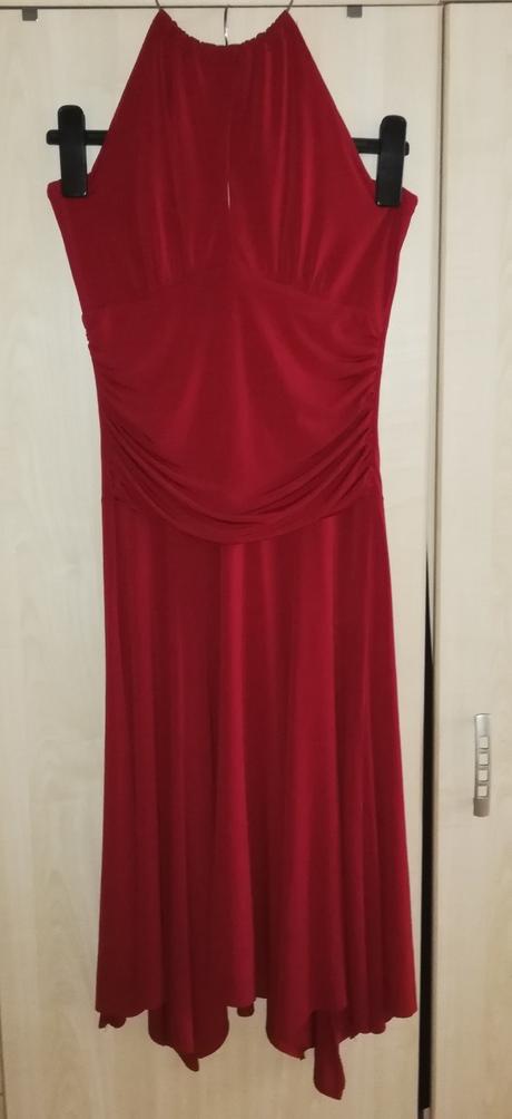 Spoločenské šaty s obručou okolo krku, m