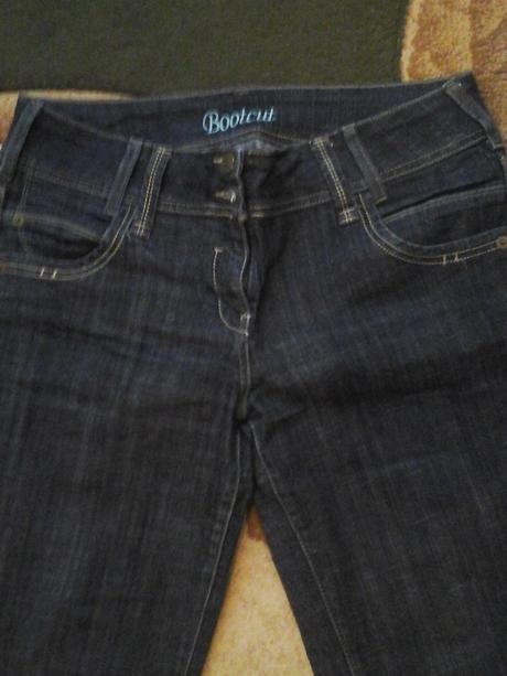 Tmavomodre rifle, xxl