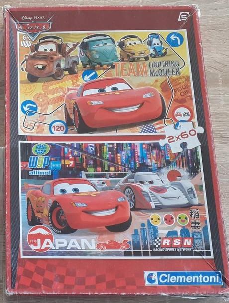 Puzzle 2v1 mcqueen, 