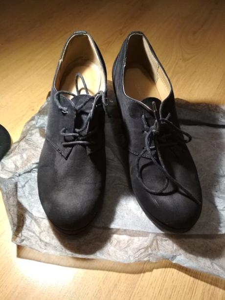 Spoločenské jesnenné topánky, deichmann,38