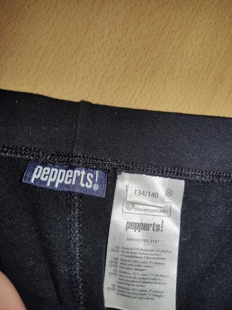 Leginy, pepperts,134