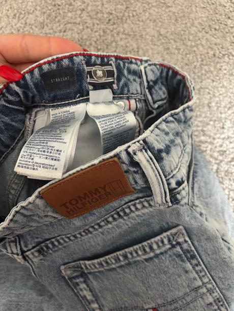 Tommy hilfiger potrhané, skinny rifle, tommy hilfiger,128