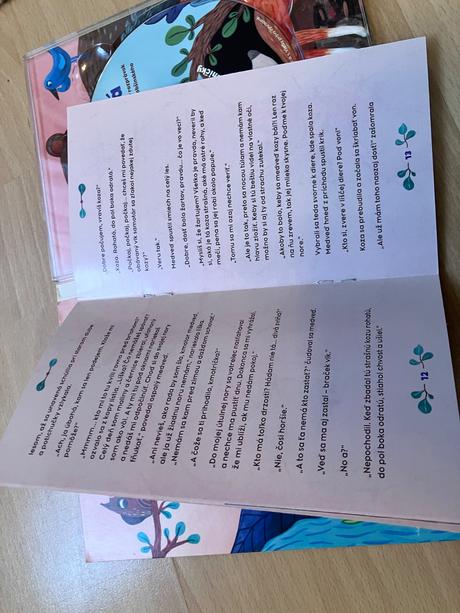 Cd koza odratá a jež lidl, 