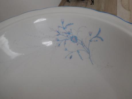 Dallwitz 635 54, staré umývadlo-lavor porcelan.,
