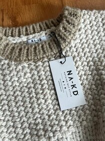 Chunky pulóver veľ. l nový, l