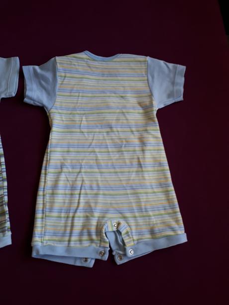 Detske letne overaly 2 kusy, 74