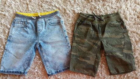 Kraťasy 2 ks, c&a,140