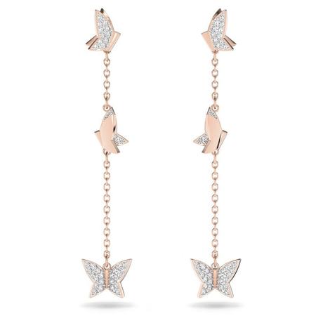 Swarovski - set s motýľmi, swarovski