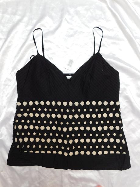 Pekny letny top, amaranto,42