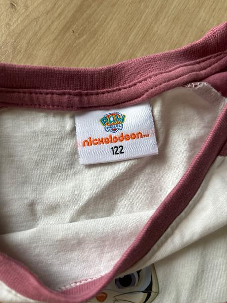 Tričko paw patrol, nickelodeon,122