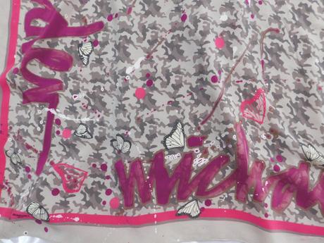 Michalsky berlin luxusna hodvabna šatka, xxxl