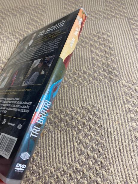 Dvd tři bratři dyk klus piškula,