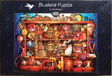 Predám puzzle 1000 bleubird, 