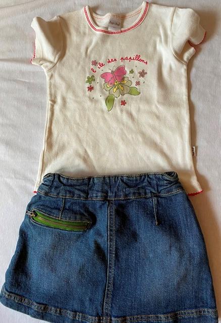 Riflová sukňa jonles v. 110/116, 110