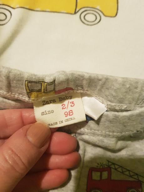 Zara pyžamo, zara,98