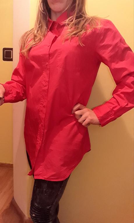 Oversize košeľa, m