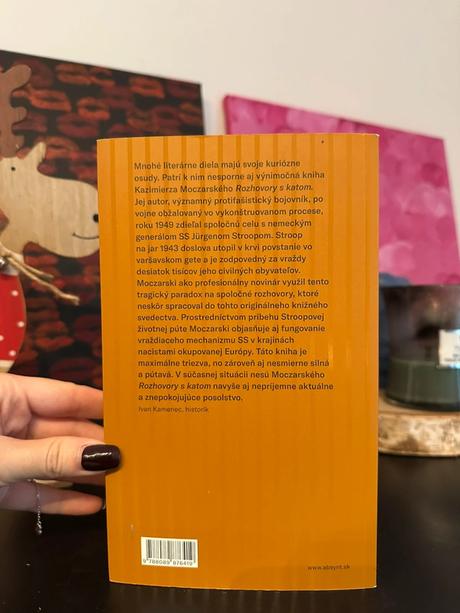 Kazimierz moczarski rozhovory s katom, 