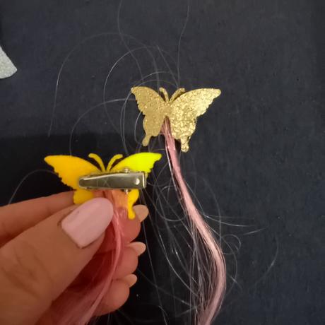 Vrkoče,čelenky,gumičky,sponky,