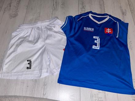 Futbalovy dres slovensko, 140