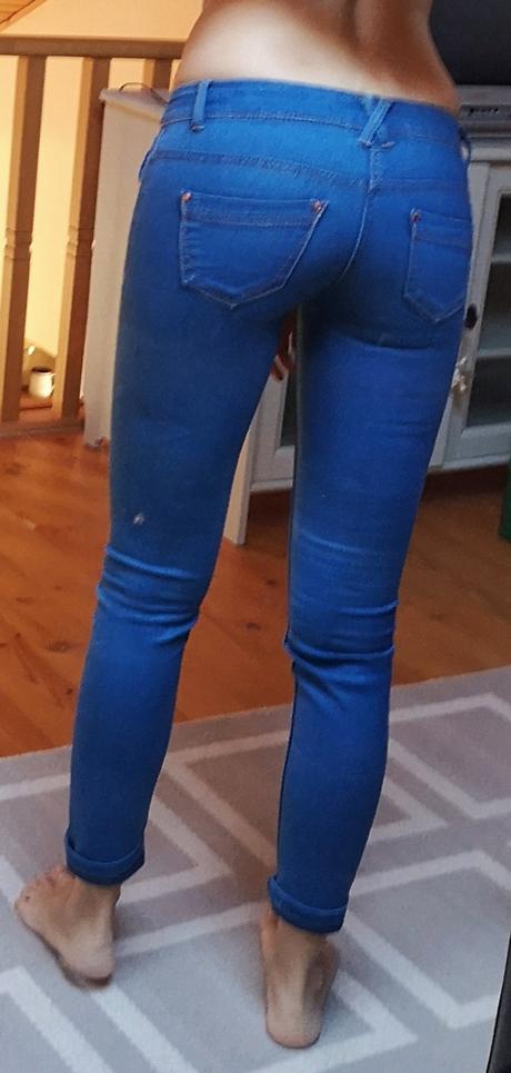 Skinny rifle slim, xs
