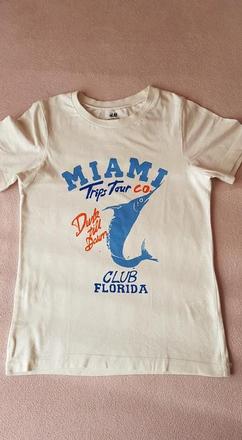 Tričko č.122, h&m,122